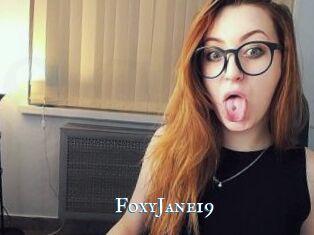 FoxyJane19 sexchat