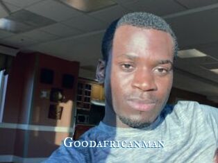 Goodafricanman