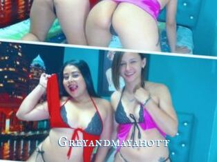 Greyandmayahott