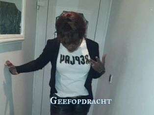 Geefopdracht