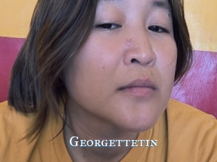 Georgettetin