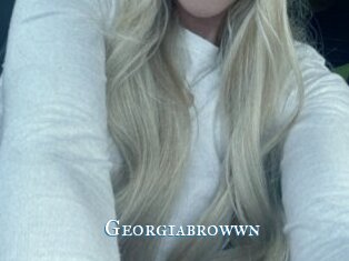 Georgiabrowwn