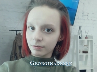 Georginadeere