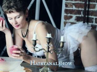 Hairyanalshow