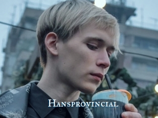 Hansprovincial