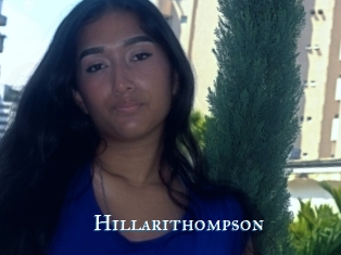 Hillarithompson