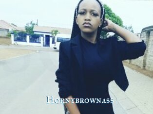Hornybrownass