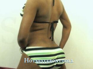 Hotsexyebonydoll