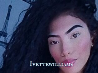 Ivettewilliams