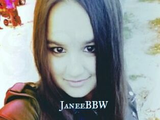 JaneeBBW