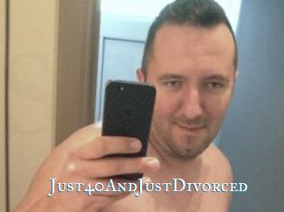 Just40AndJustDivorced