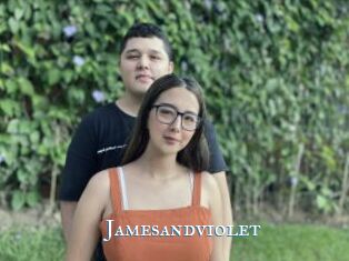 Jamesandviolet