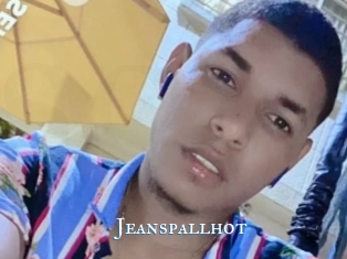 Jeanspallhot