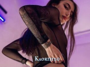 Kaorii120 sexchat