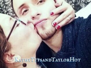 KathyTitsandTaylorHot