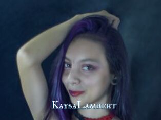 KaysaLambert