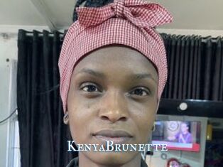 KenyaBrunette