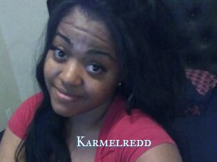Karmelredd