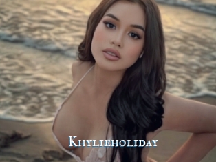 Khylieholiday