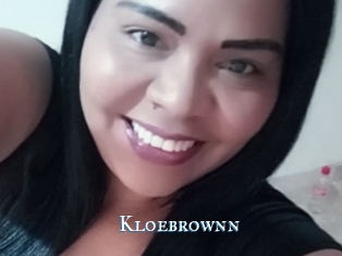 Kloebrownn