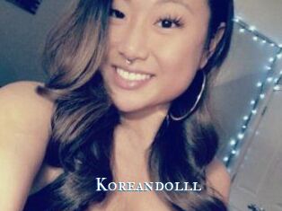 Koreandolll