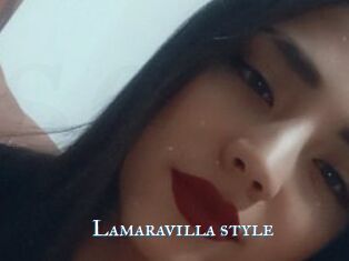 Lamaravilla_style
