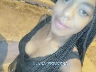 Lara_ferrera