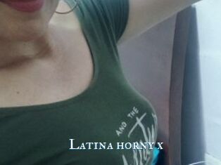 Latina_horny_x