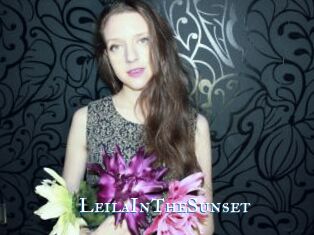 LeilaInTheSunset
