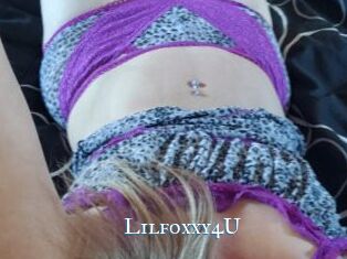 Lilfoxxy4U