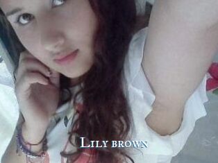 Lily_brown