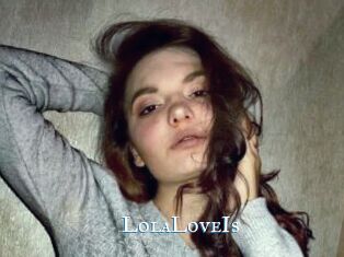 LolaLoveIs