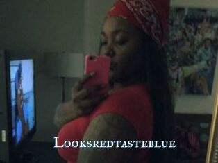 Looksredtasteblue