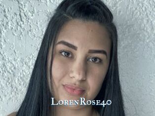 LorenRose40