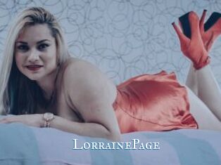 LorrainePage