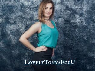 LovelyTonyaForU