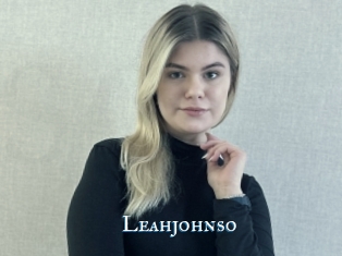 Leahjohnso