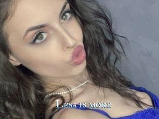 Lesa_is_more