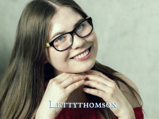 Lettythomson