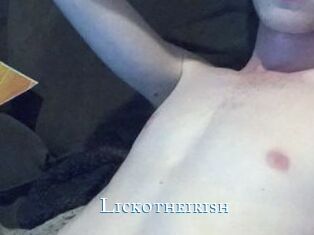 Lickotheirish