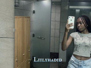 Liilyhadid