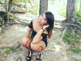 Lusvioleta
