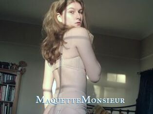 MaquetteMonsieur