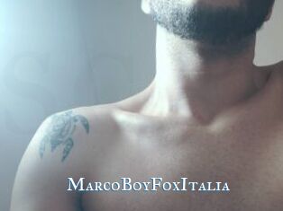 MarcoBoyFoxItalia