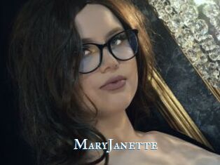 MaryJanette