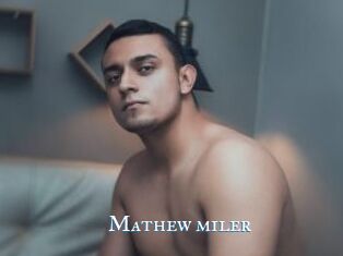 Mathew_miler