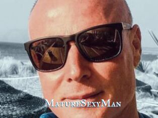 MatureSexyMan