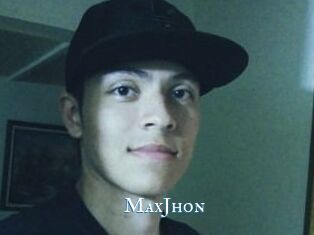 MaxJhon