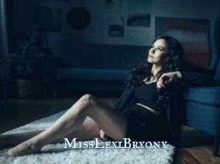 MissLexiBryony