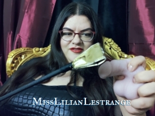 MissLilianLestrange sexchat